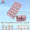 LSB-0122 Ningbo Lingshang 100% Polyester multifunktionale nahtlose Outdoor Hals Rohr Hijab Mode arabischen Bandanas